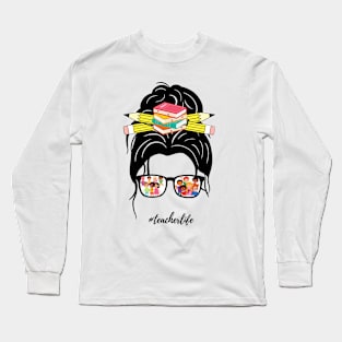 Teacher lift Long Sleeve T-Shirt